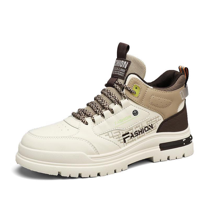 Стильные мужские высокие кроссовки Martin: Толстая подошва, увеличивающая рост, нескользящая, легкая, универсальная для спорта и отдыха