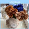 Simulated Rose Flowers For Wedding Props Home Decoration Photography Styling