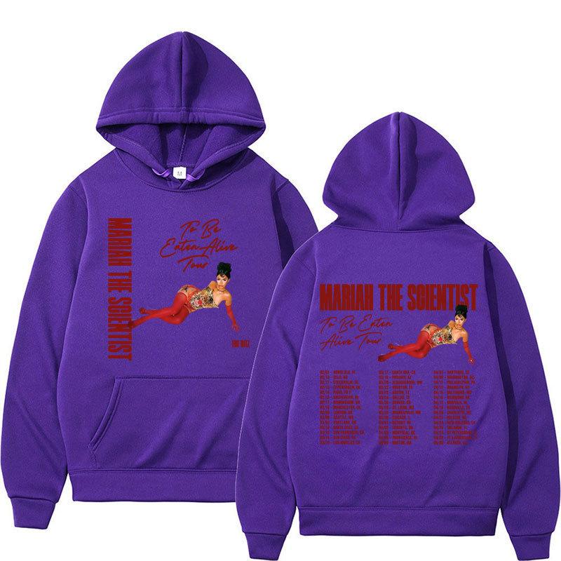 Mariah The Scientist Hoodie- To Be Eaten Ali