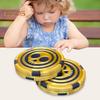 1/2Pcs Chips Stack Magnetic Fidget Slider Stress Anxiety Relief Kids Teens Adults Magnetic Haptic Coin Fingertip Slider Pocket EDC Sensory Toy