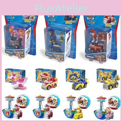 Щенячий патруль Инерционная машинка Конструктор с Чейзом Скай Рабблом**