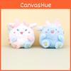 Adorable Plush Dragon Keychain Cute Chubby Monster Soft Toy For Couples