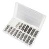 Eyeglasses Repairing Kit Set Assorted Storage Box Design 1000PCS Screws and Pads for Watch Clock