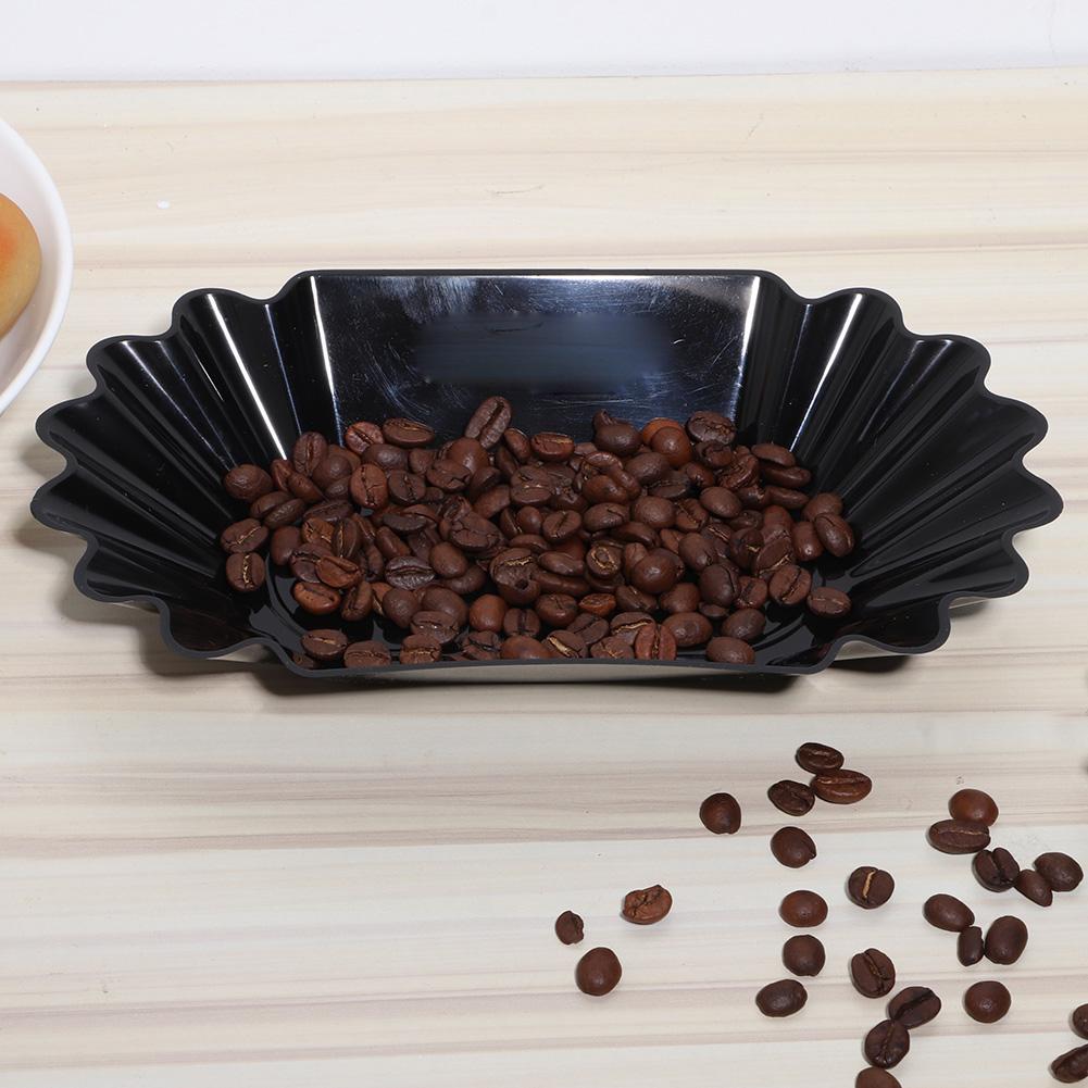 Пищевой полипропиленовый пластиковый поднос для кофейных зерен, контейнер для хранения образцов, кухонный аксессуар