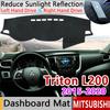Для Mitsubishi L200 Triton Strada Strakar Barbarian Fiat Fullback RAM Противоскользящий коврик Чехол на панель приборов Защита от солнца Коврик на панель приборов Аксессуары