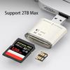 8GB-128GB SD SDXC USB 3.0 Card Reader for Huawei NM Nano Memory Card Write Adapter Laptop PC Quality Memory Extend USB Converter