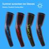Warmer Running Basketball Sun Protection Outdoor Sport Arm Cover Arm Sleeves