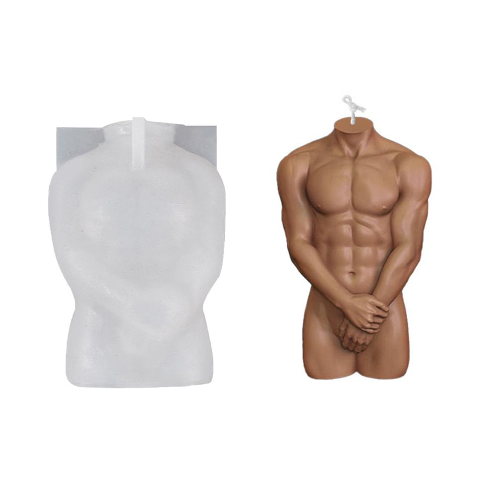 3D форма для свечи для тела, силиконовая форма для воска, мужской и женский дизайн, художественный аромат, изготовление свечей, мыло, украшение для шоколадного торта