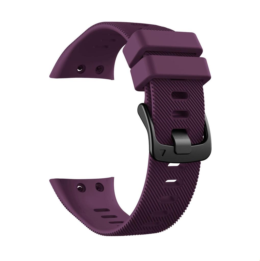 Сменный ремешок для часов для Garmin Swim 2 / Forerunner 45 мягкий силиконовый умный браслет Correa + инструмент ремешок для запястья