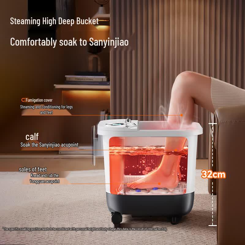 SUPOR Electric Deep Bucket Foot Bath Massager