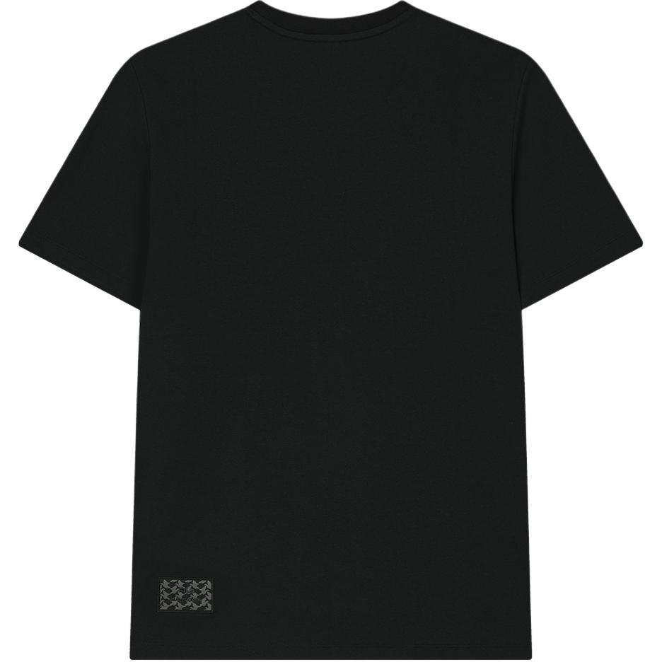 Fila X M.C. ESCHER Heritage Series Fashion Casual Short Sleeve T-Shirt Men Tops Black F11M538104F-BK