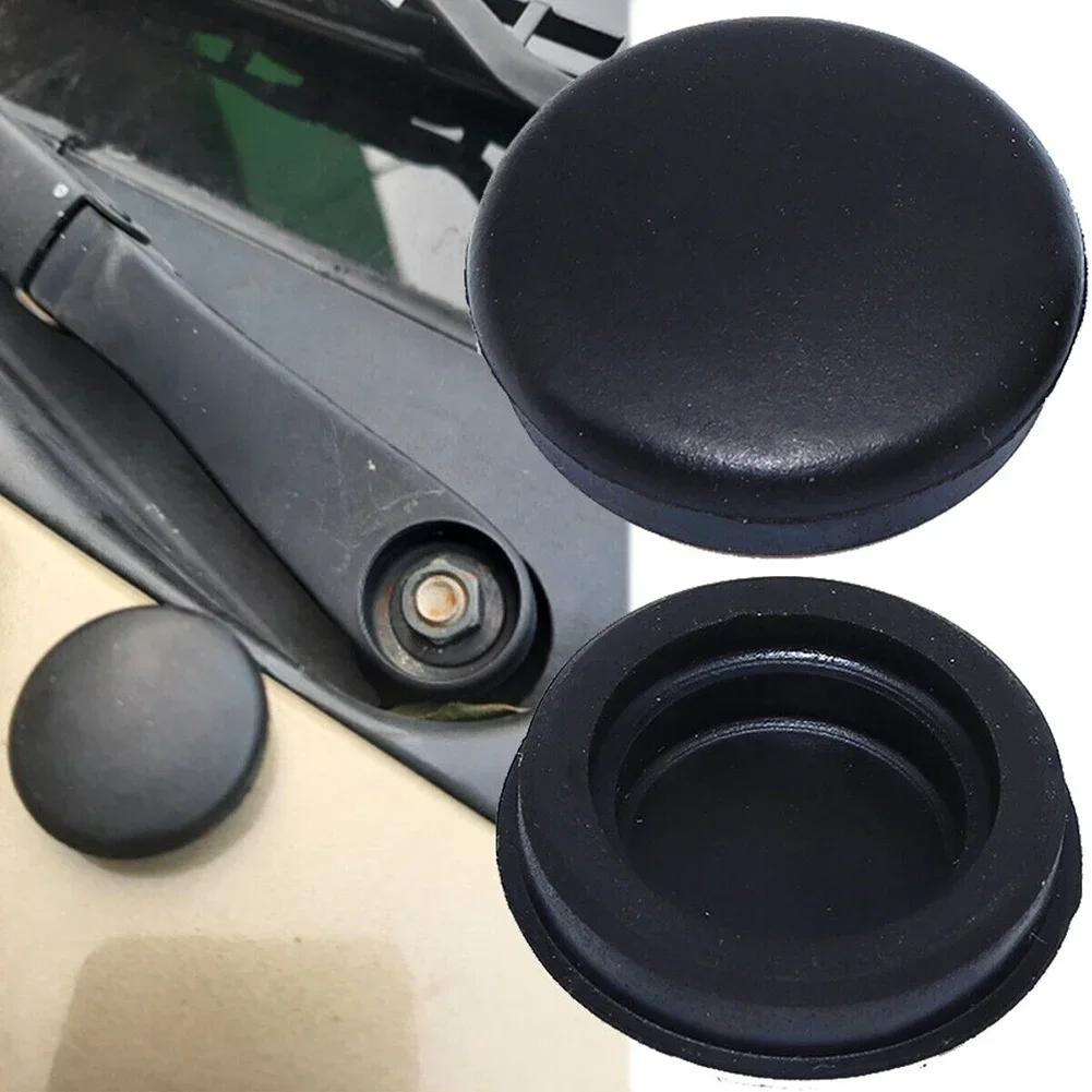 Nut Cover Cap Bolt Car Front Wiper Natural Rubber Replacement Part Anti-corrosion For Kia Cee'd Ceed ED 2006-2012