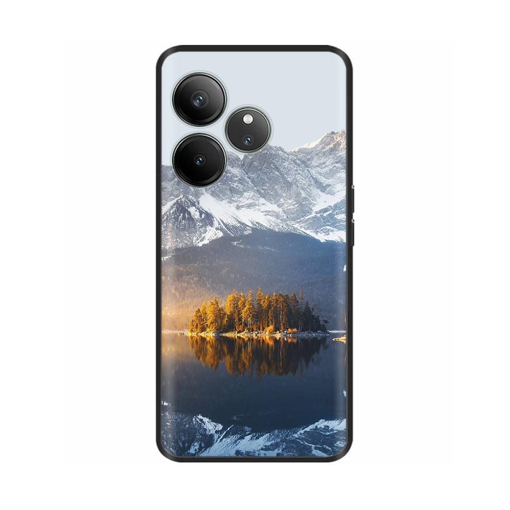 Чехол для Realme GT 6T Задняя крышка телефона Мягкая гладкая задняя крышка из жидкого силикона Для чехлов Realme GT Neo6 SE Для Realme GT Neo6 GT6