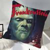 Frankenstein Movie Pillow Case Square Pillow Bedroom Sofa Leisure Comfort Cushion Car Home Decoration