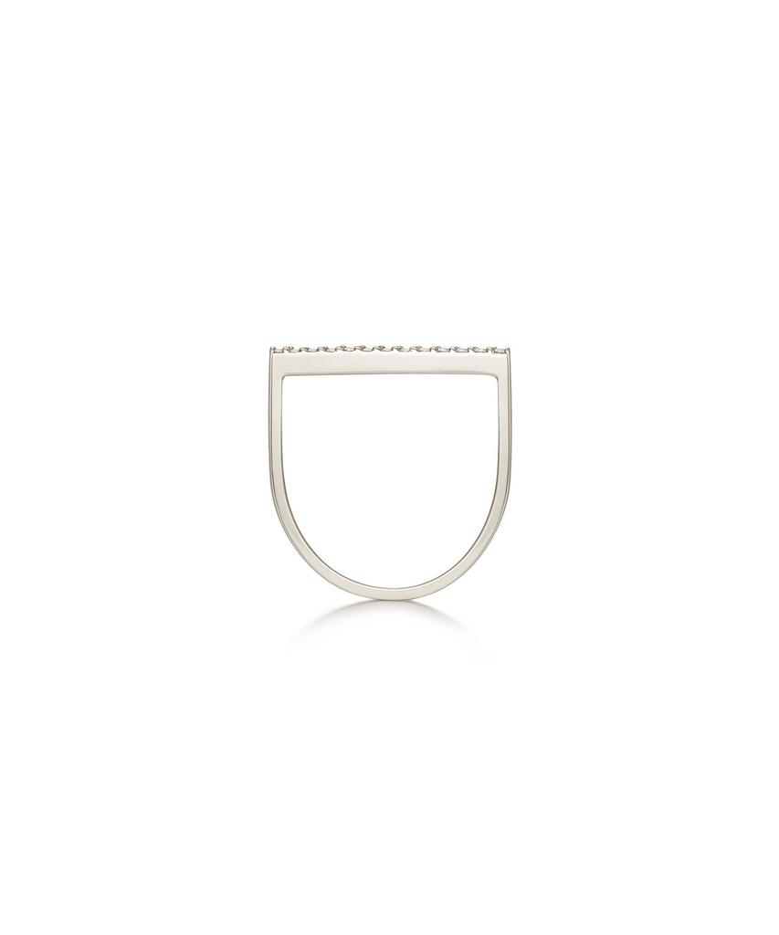 Didier Dubot Signature D Diamond 10K Gold Ring Jdrrrpf214S