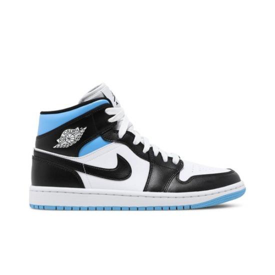Air Jordan Women's Air Jordan 1 Mid University Blue BQ6472-102