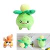 Adorable Lechonk Smoliv And Pawmi Plush Dolls With Removable Capes