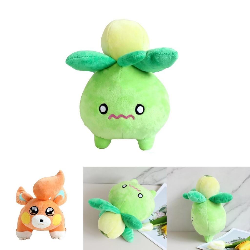 Adorable Lechonk Smoliv And Pawmi Plush Dolls With Removable Capes