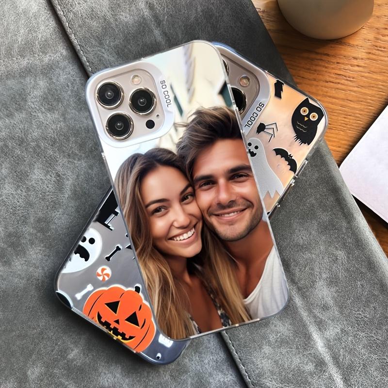 Для iPhone 17 16 15 14 13 12 11 Pro Max Mini SE Air XS XR 7 8 Plus 16e DIY Po Чехол IMD Ударопрочный Чехол