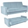 Sofa Sofa Alicja Sofa Bed Bonell Bed Family Furniture Blue