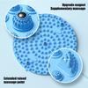 Foot Massage Mat Foldable Design Portable Reflexology Pad for Relaxation Ergonomic Acupressure Mat Massage Tool for Walking