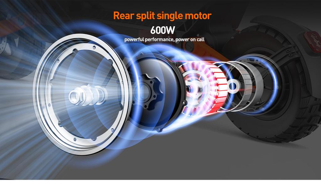 Складной электросамокат JOYOR S8 600 Вт Двигатель 48 В 26 Ач Аккумулятор 25 км/ч Скорость 90 км Максимальный запас хода