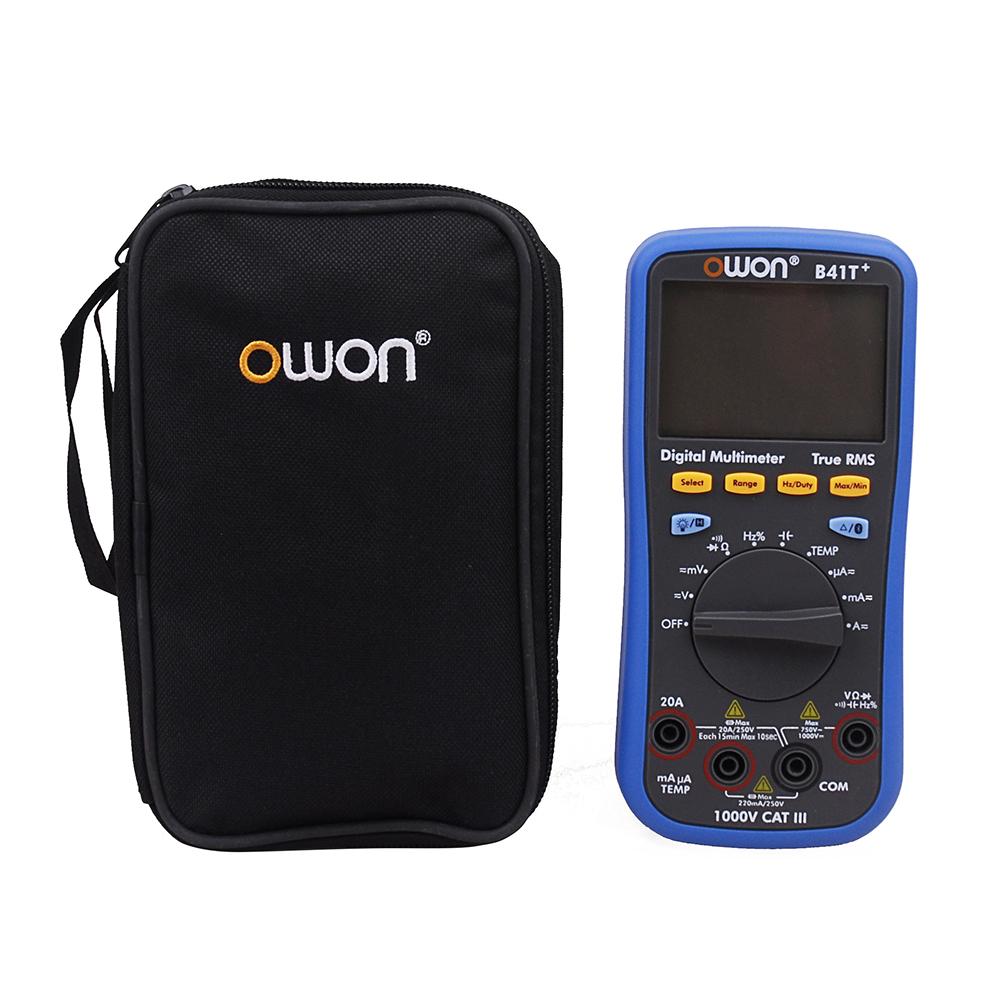 OWON B41T+ 4 1/2 Digital Multimeter With Bluetooth True RMS Backlight Test Meter Multímetros