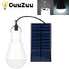 LED Solar Light Bulb Portable Garden Lamp Outdoor Waterproof Lighting for Indoor Home Camping Emergency