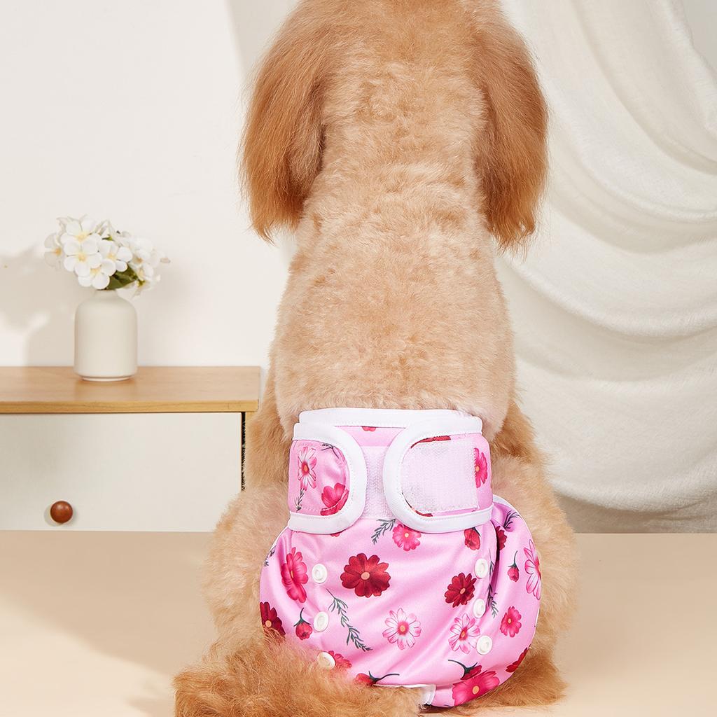 Новые обновленные подгузники для собак с пряжкой, менструальные штаны, физиологические штаны против домогательств, подгузники для домашних животных, принадлежности для собак