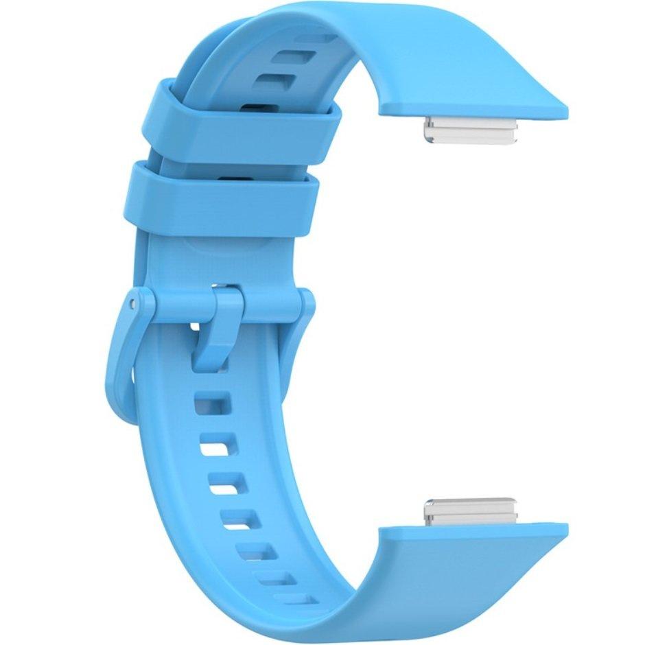 Silicone Strap for Huawei Watch Fit 2, Blue