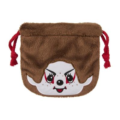 Мешочек на шнурке Monchhichi x Kabuki 205851 В15 х Ш16 х Г1см