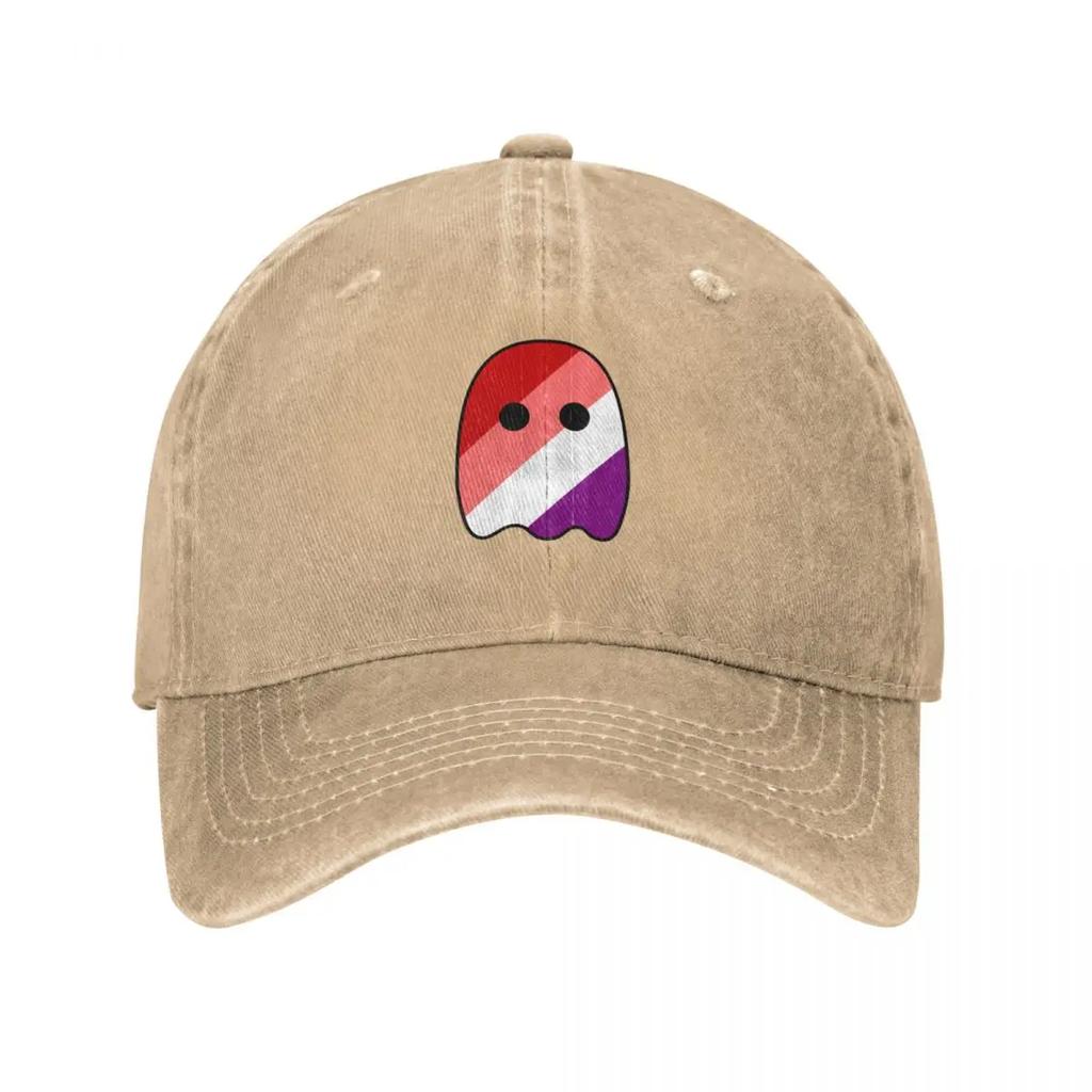 Alloace pride ghost Baseball Cap Fashion Beach Beach Big Size Hat Vintage Hats Women Unisexs