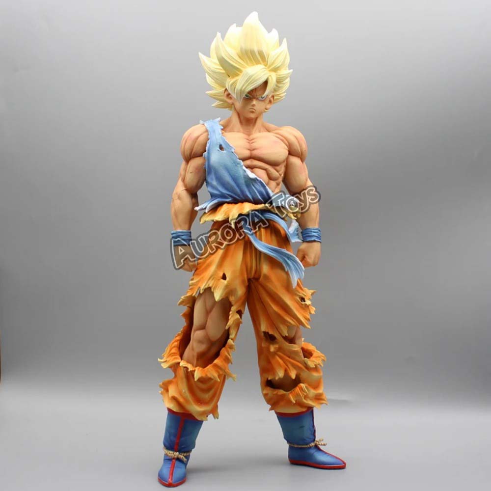 11.02in/28cm Anime Dragon Ball Figure Goku Figures Super Saiyan PVC Action Figures Collection Model Toys Gifts