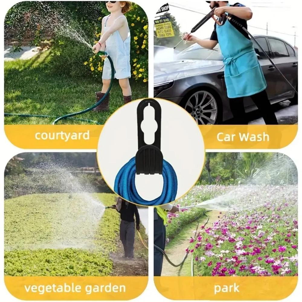 Садовый настенный держатель для шланга для полива водопроводного крана, стойка для сельскохозяйственной водопроводной трубы, держатель для хранения шланга 8,46 X 4,13 дюйма, крючок для двора