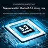 Новые Bluetooth-наушники с подвесным ушным вкладышем, беспроводные, сверхдлинные, выносливые спортивные наушники