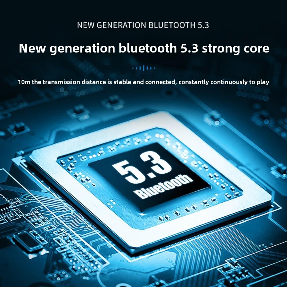 Новые Bluetooth-наушники с подвесным ушным вкладышем, беспроводные, сверхдлинные, выносливые спортивные наушники
