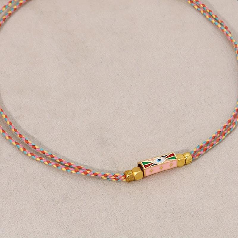 1шт позолоченный богемный кулон любовь ожерелье красочный титан мода новый унисекс дресс-код разноцветный