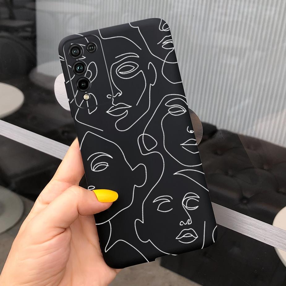 For Huawei Honor 10X Lite Case DNN-LX9 New Fashion Candy Painted Cover For Honor10X Lite Honor 10 X Lite Phone Cases Soft Bumper
