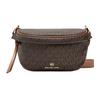 New MICHAEL KORS Luggage Collection Calfskin Shoulder Bag, Crossbody Bag, Handbag Women's Brown 30S2G04M1B-252