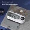 Portable Multifunctional Ultrasonic Cleaner for Jewelry, Makeup Brushes, and Eyeglasses