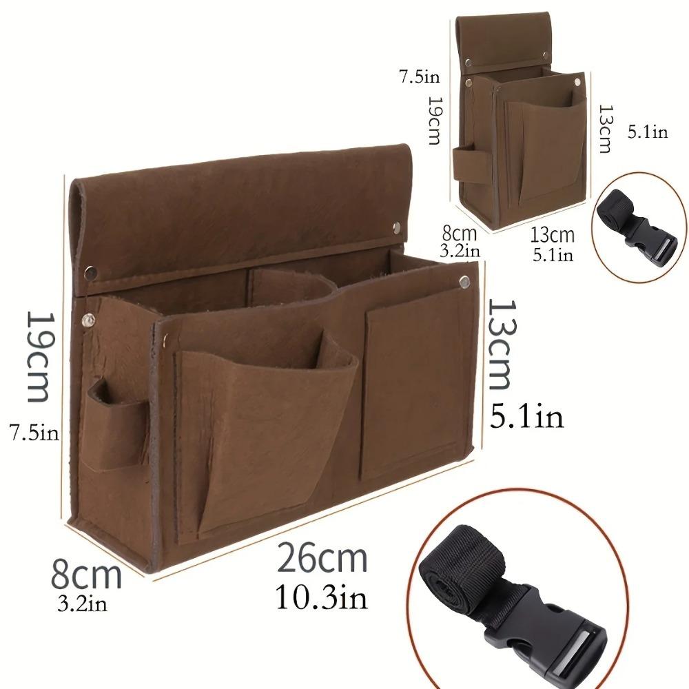 Wear Resistant Special Tool Kit Polyester Toolkit Durable Construction Site Carpenter Nail Bag