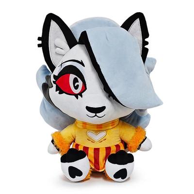 Мультфильм Злой Босс Луна Плюшевые Куклы Мультсериал Hazbin Луна Мягкие Игрушки Подарок на День Рождения Праздник Плюш Вечеринка Домашний Декор