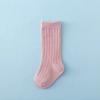 Kids Boy Girl Socks Cotton Striped Soft Baby Knee Long Children's Socks School Sport Casual Baby Sock For Boys Girl 0-5Y