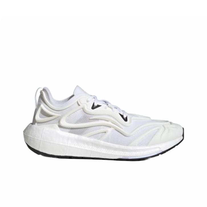 Stella Mccartney x adidas UltraBoost 23 Белые Черные Мужские Кроссовки Облачно-Белый Основной-Черный Сигнально-Оранжевый IF0434