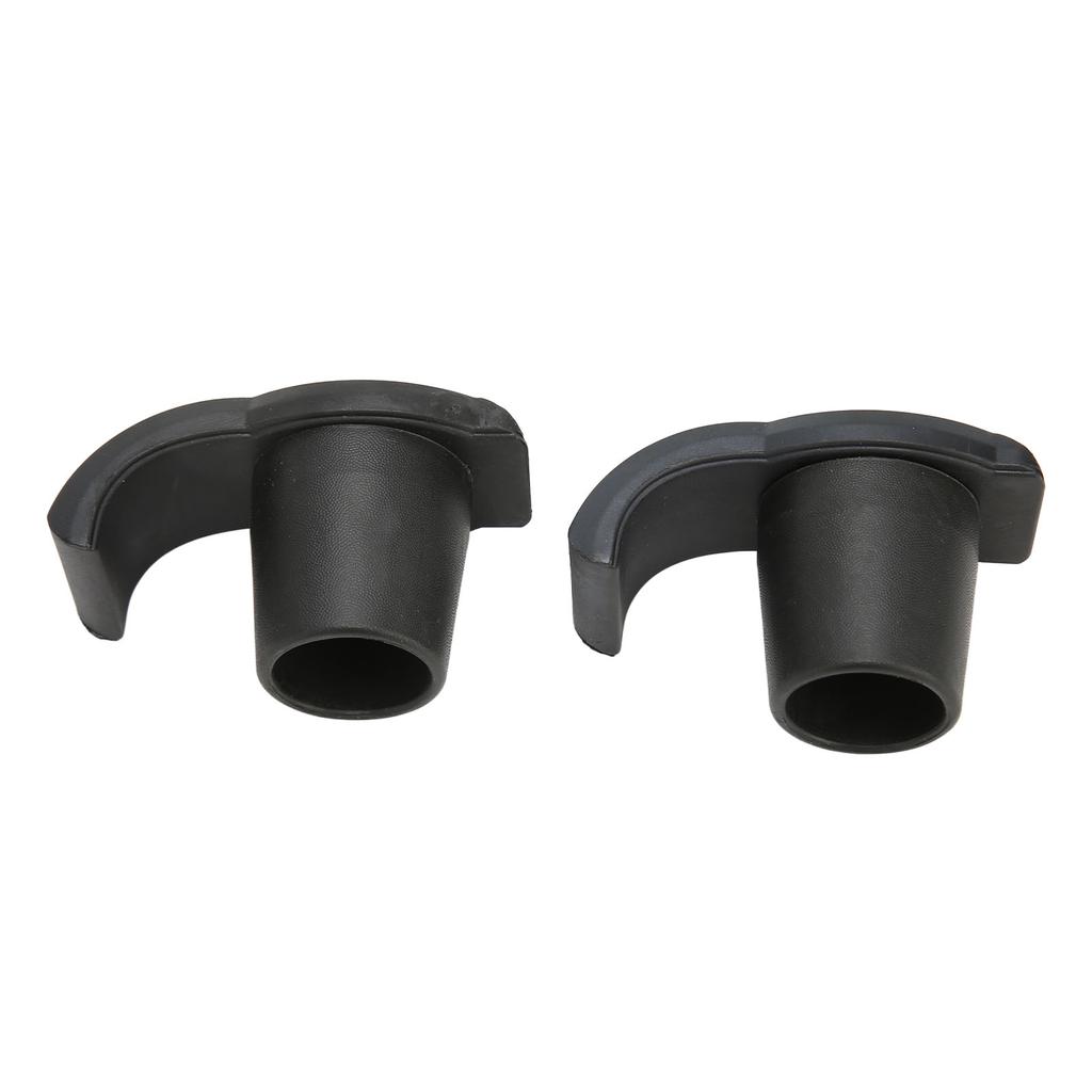 1 Pair Walker Ski Glides Rubber Safety Moving Prevent Slip Coaster Skis 33mm Outer Diameter