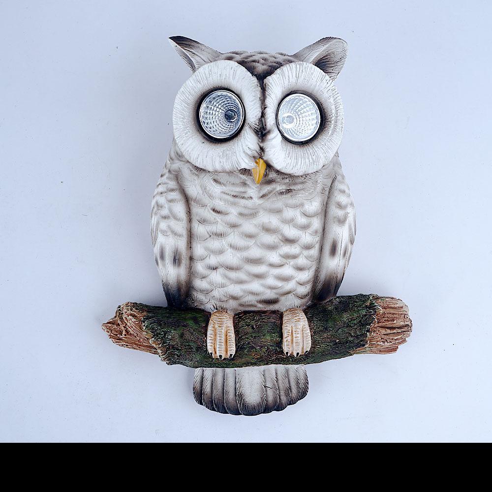 Retro Store Door Sign Hanging Welcome To Owl Decoration Courtyard Solar Lighting Landscaping Decoration Ornaments