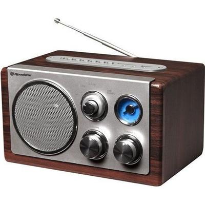 Винтажное радио для гостиной ROADSTAR HRA-1345US/WD с портом USB/SD/MP3