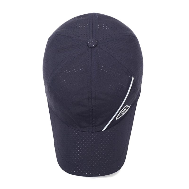 Summer Quick-Drying Sun Hat Men's Breathable Cap Multifunctional Reflective Strip Thin Baseball Cap