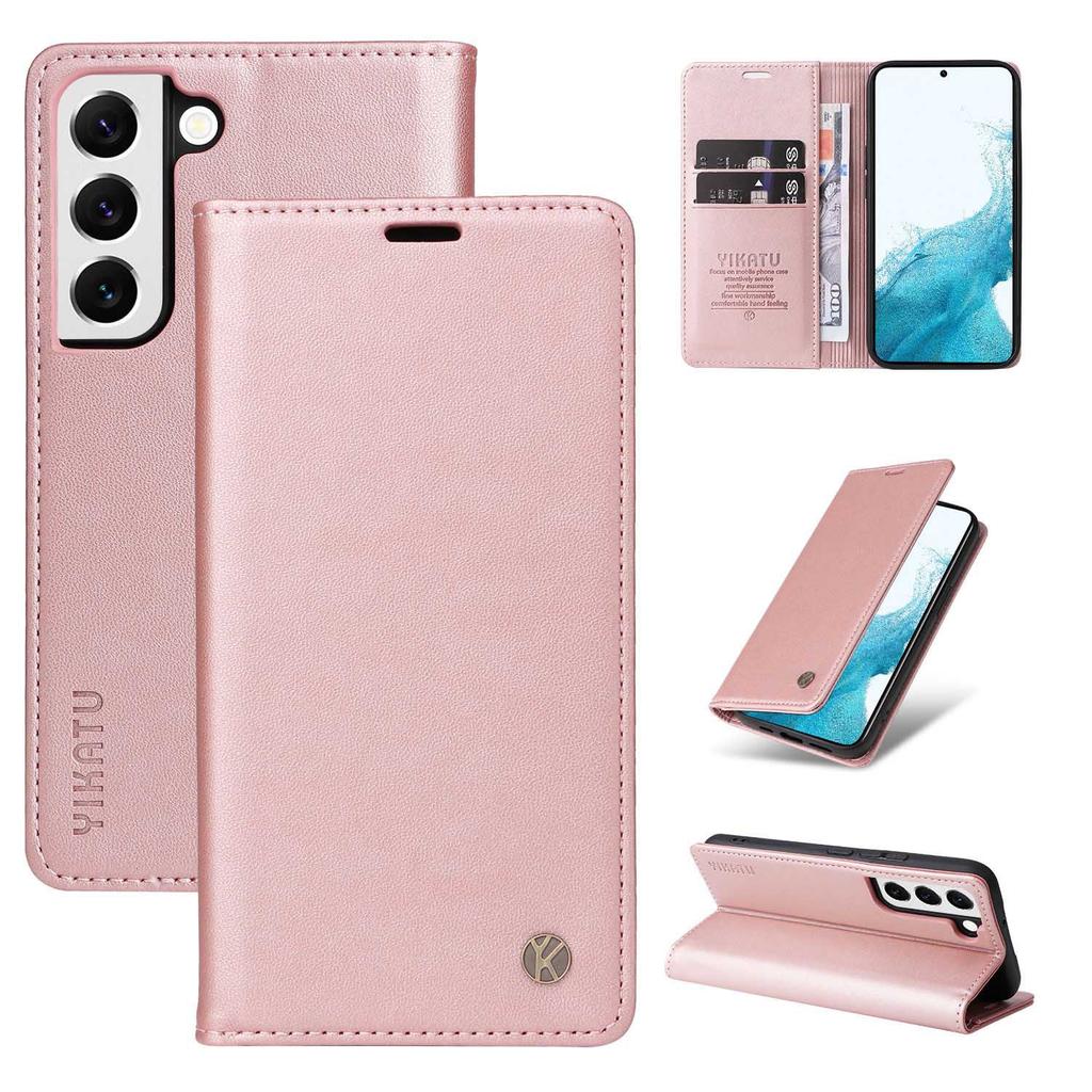 Flip Case For Samsung Galaxy A9 2018 A8 A7 A6 Plus A5 2017 A3 Luxury Magnetic Leather Shockproof 2 Card Slots Phone Cover Funda