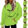 Women'S Fashion Hoodies & Sweatshirts Long Sleeve Drawstring Hoodies Print Oversized Tops Hoodies